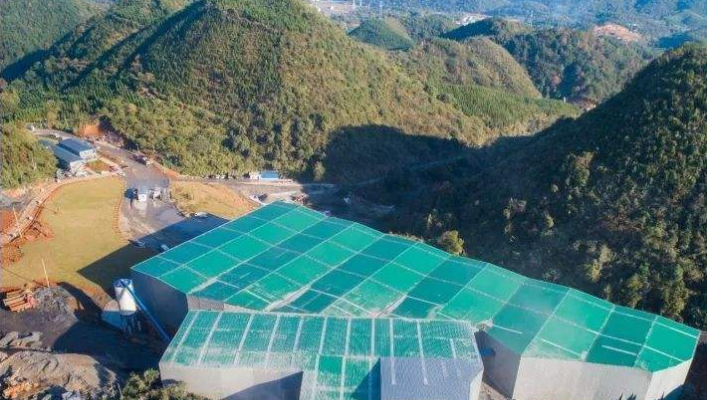 中山浅谈矿山封闭的方法及其应用系统流程