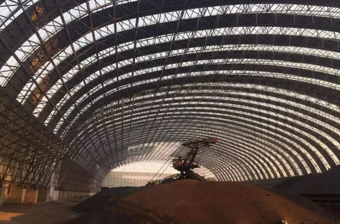 中山概述原料场封闭技术的特点和类型